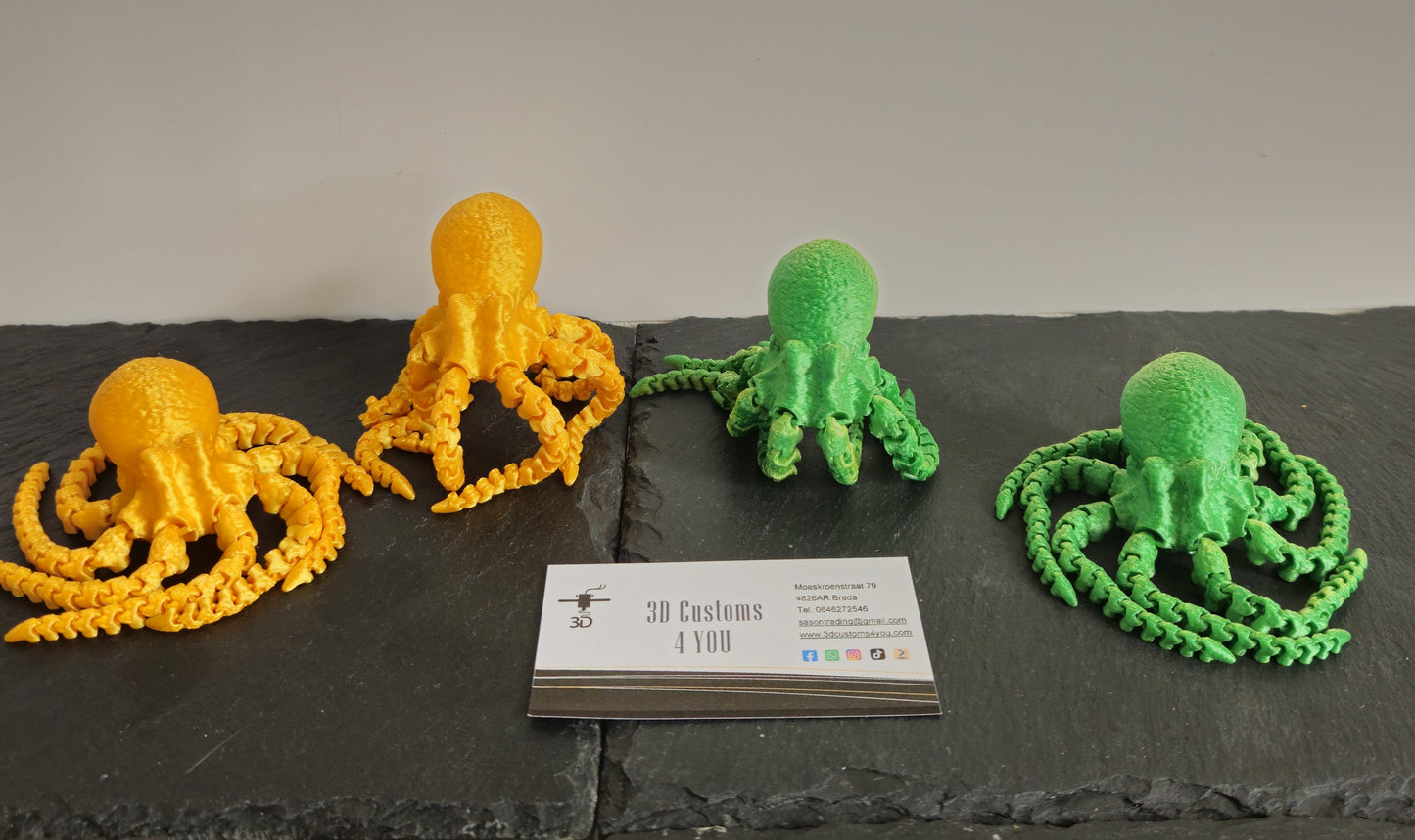 Octopus groot