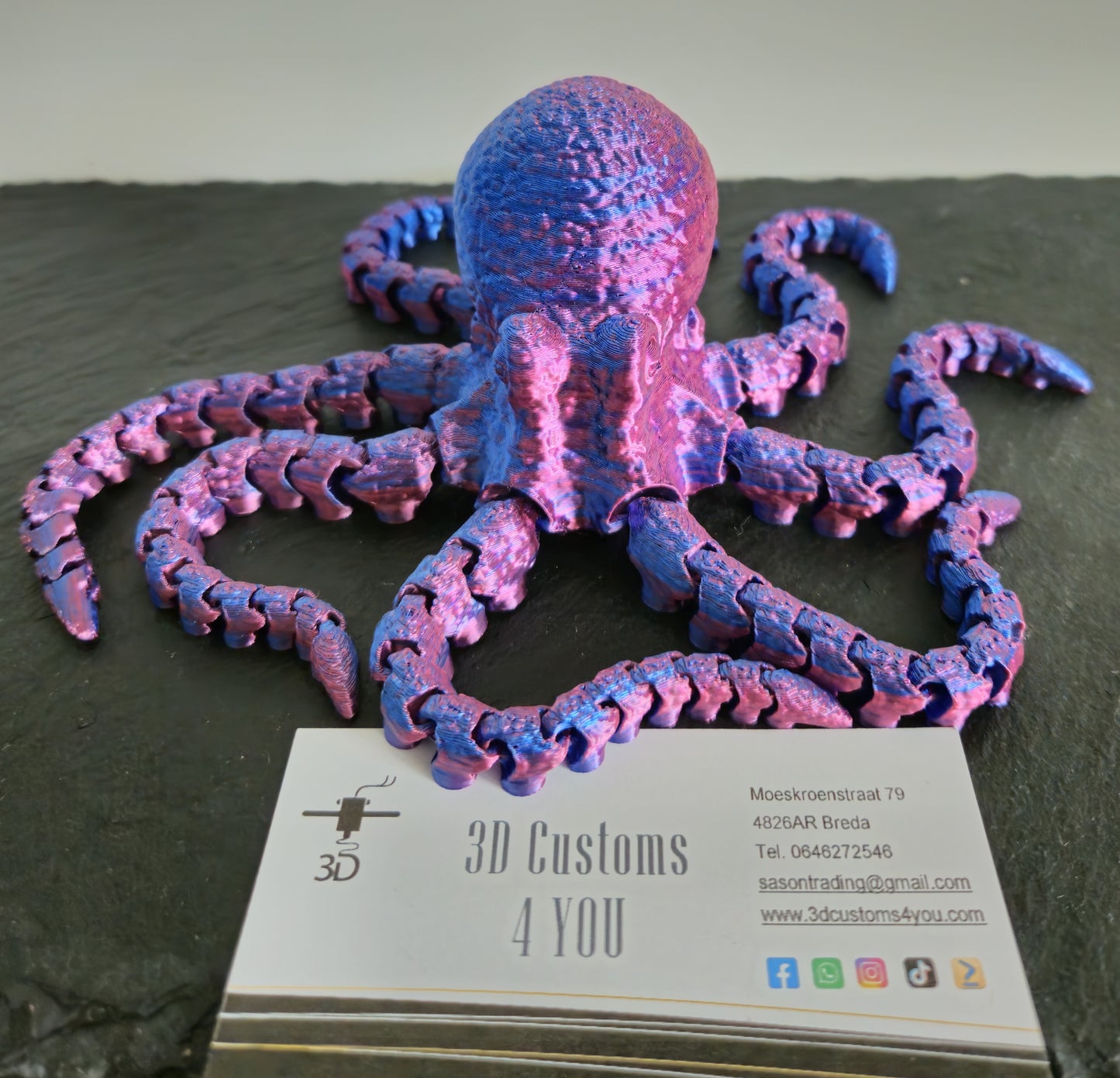 Octopus groot