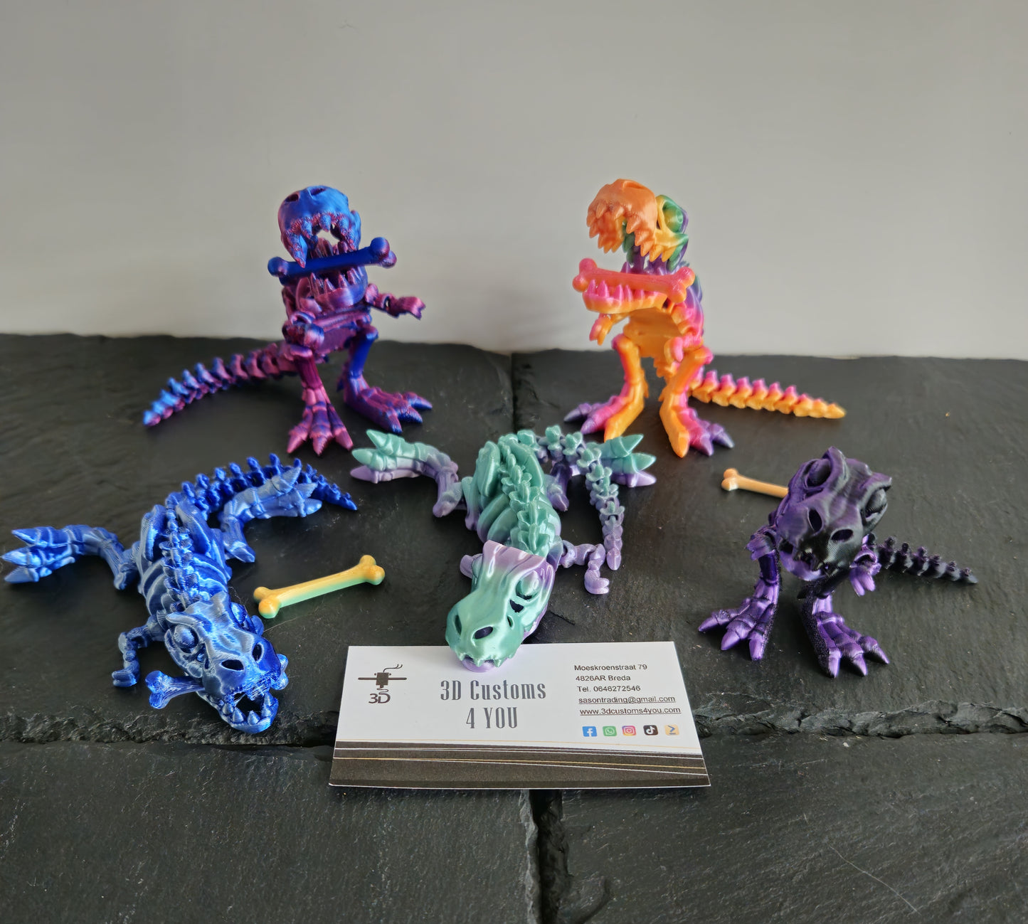 T-Rex klein